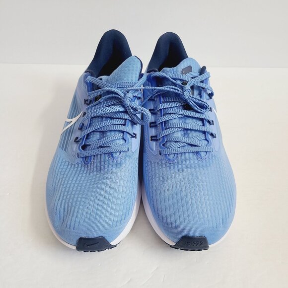 NEW Nike Air Zoom Pegasus 39 UNC Tar Running Shoes DR1967-400 Size 10 Blue main image 4